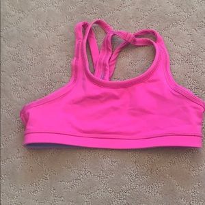 Reversible ivivva sports bra